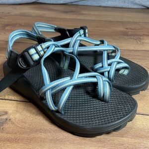Chaco ZX2 Blue Womens